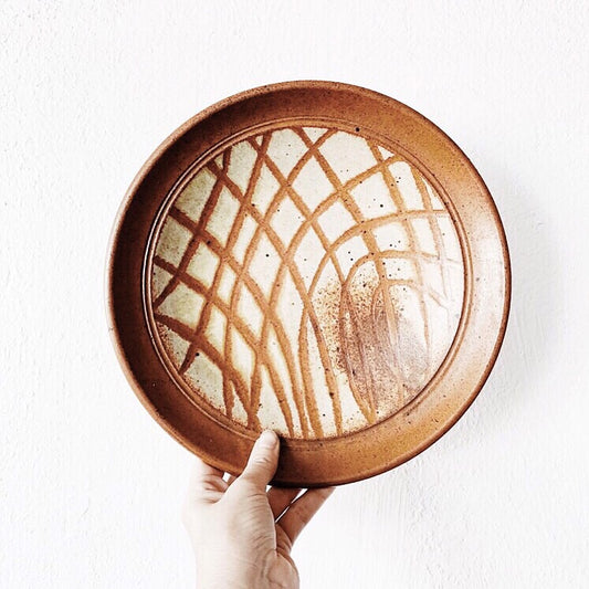 Handmade Stoneware Plate
