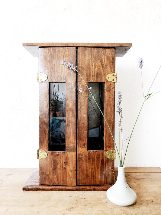 Handmade Jewelry Chest
