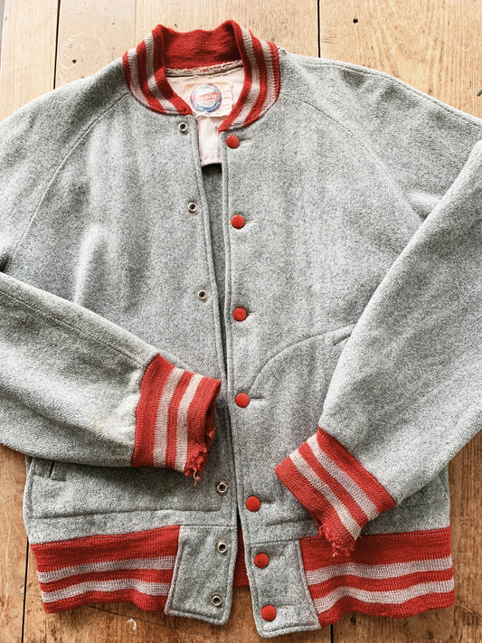 1950’s Empire Wool Varsity Jacket