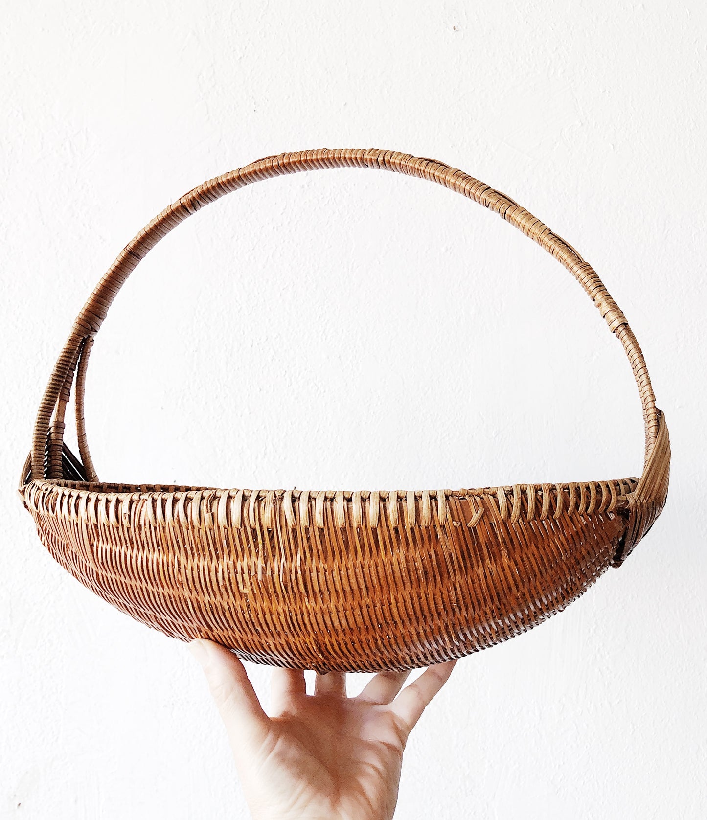 Handmade Gathering Basket