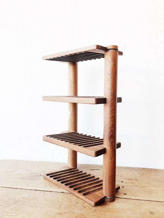 Vintage Kalmar Designs Teak Rack
