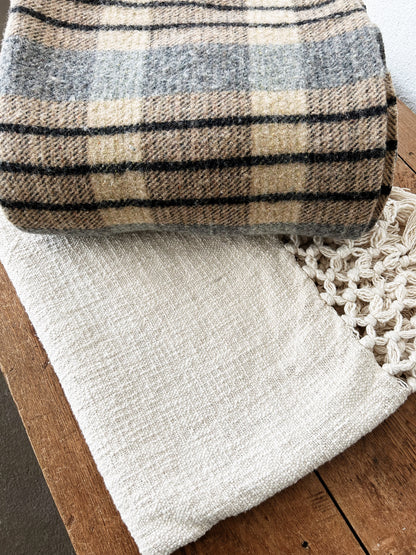Vintage Throw Blanket