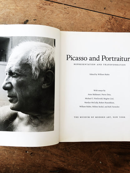 Picasso and Portraiture Book