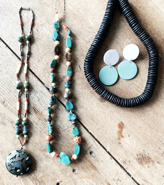 Vintage Beaded Necklaces