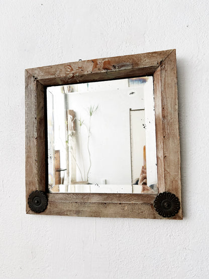 Antique Embellished  Mirror