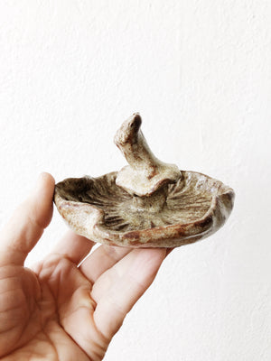 Handmade Ceramic Mushroom