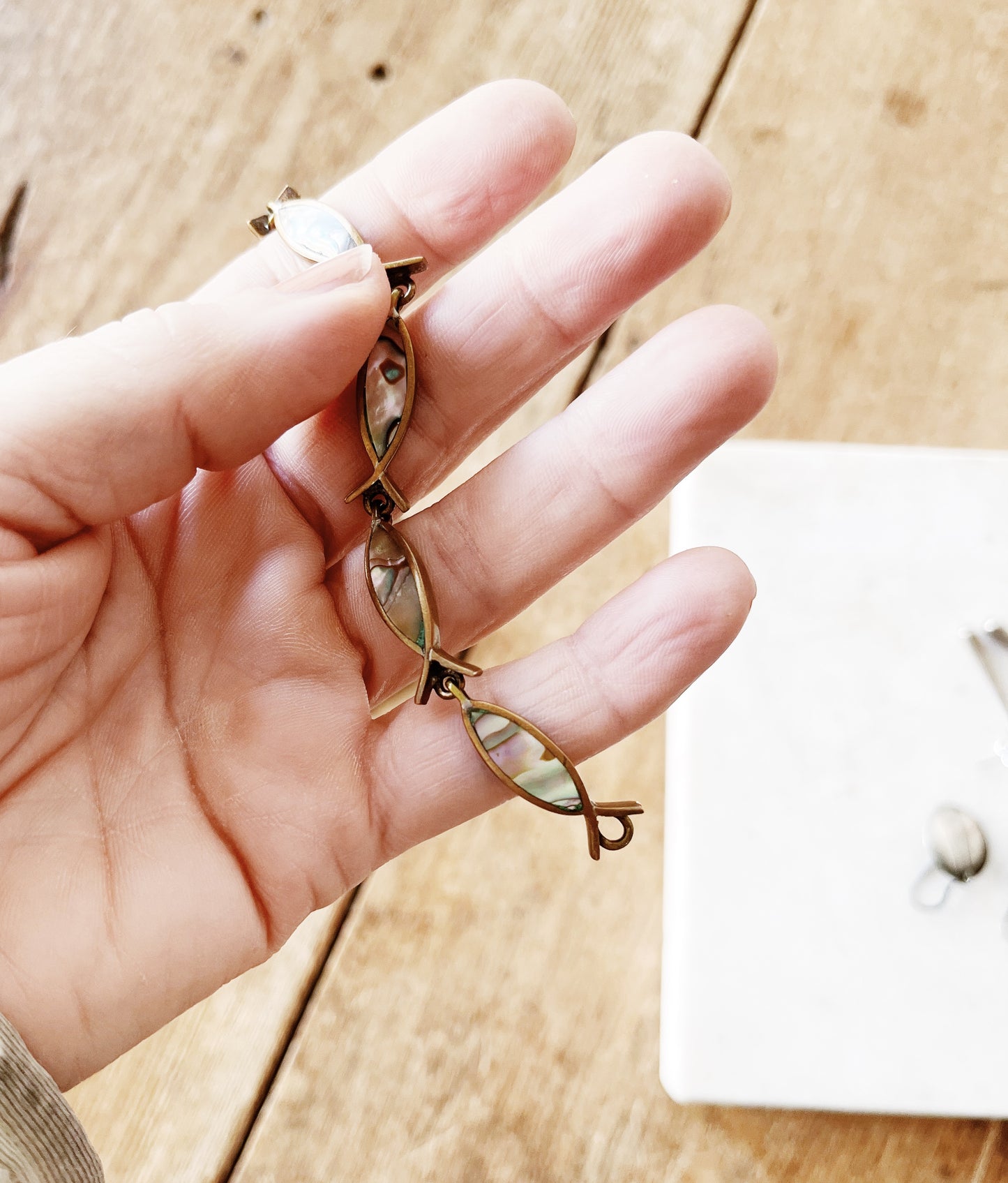 Vintage Modernist Choker