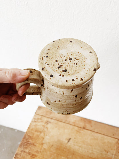 Hand Built Teapot