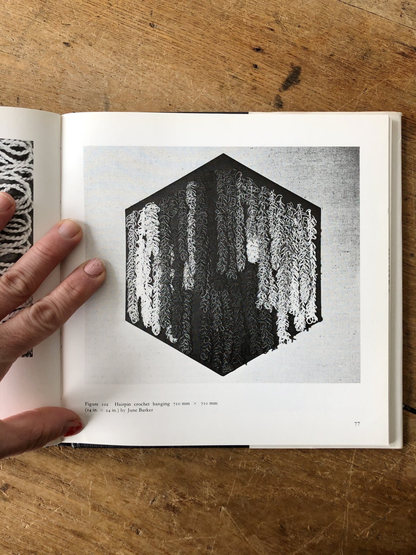 1970s Weaving Book