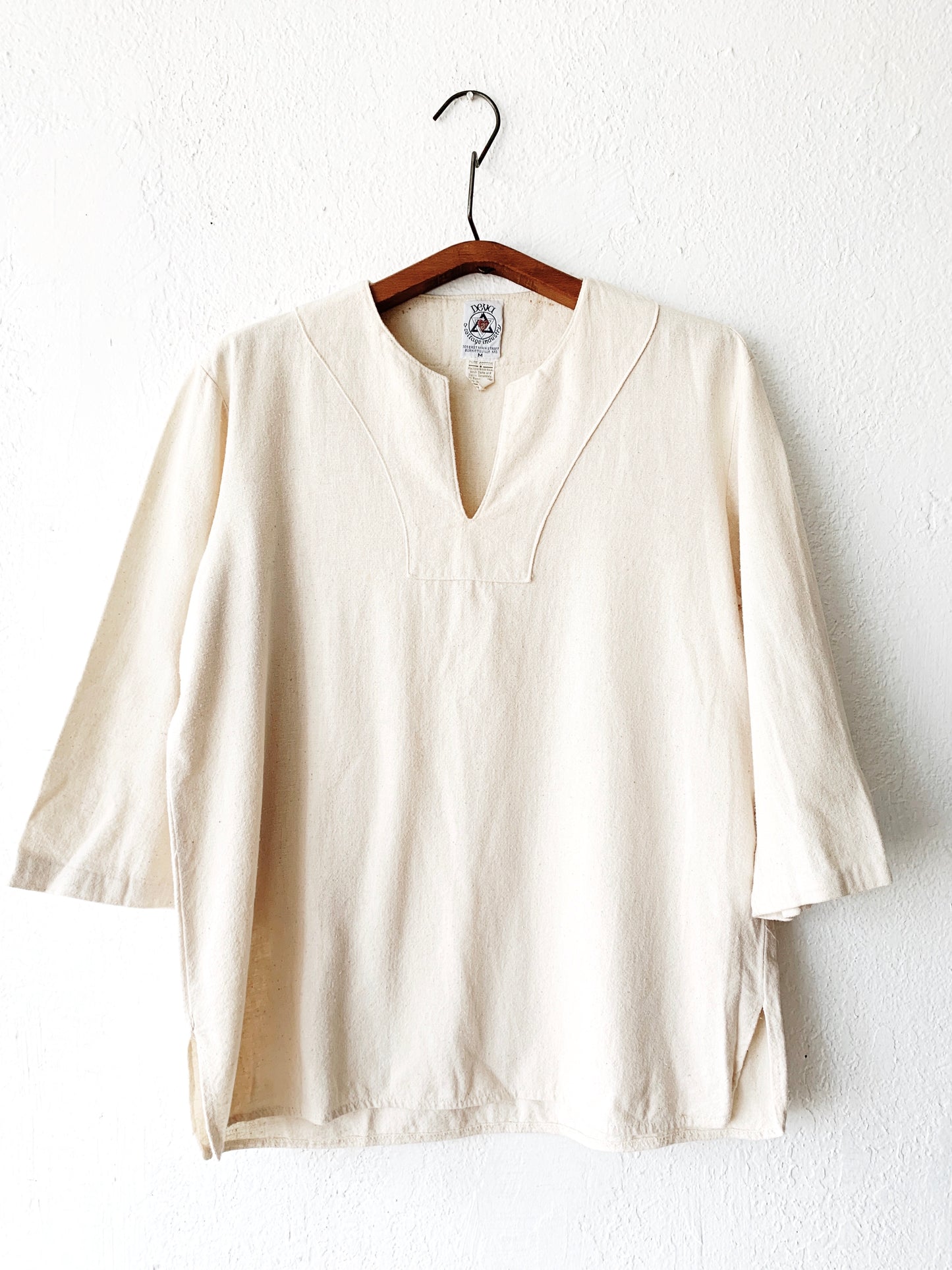 Vintage Cotton Muslin Tunic