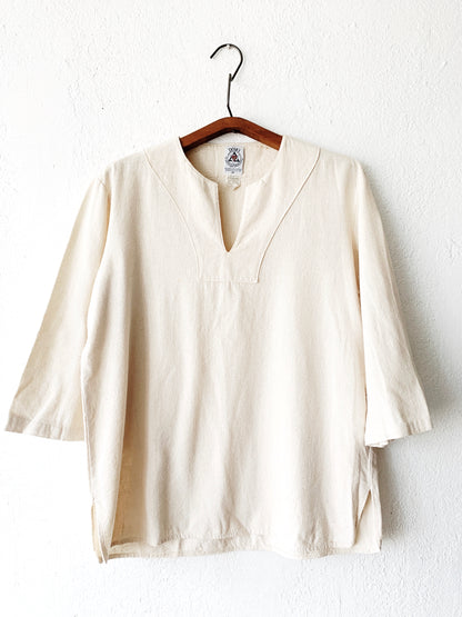 Vintage Cotton Muslin Tunic