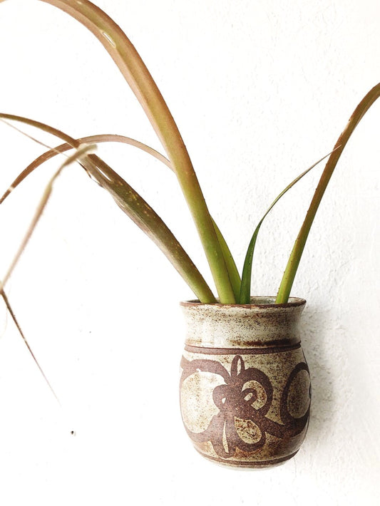 Vintage Ceramic Wall Planter