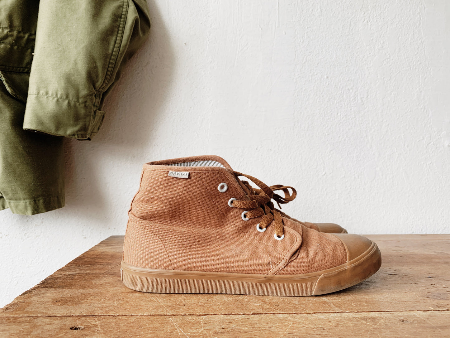 Bangs Canvas High Top Sneakers