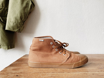 Bangs Canvas High Top Sneakers
