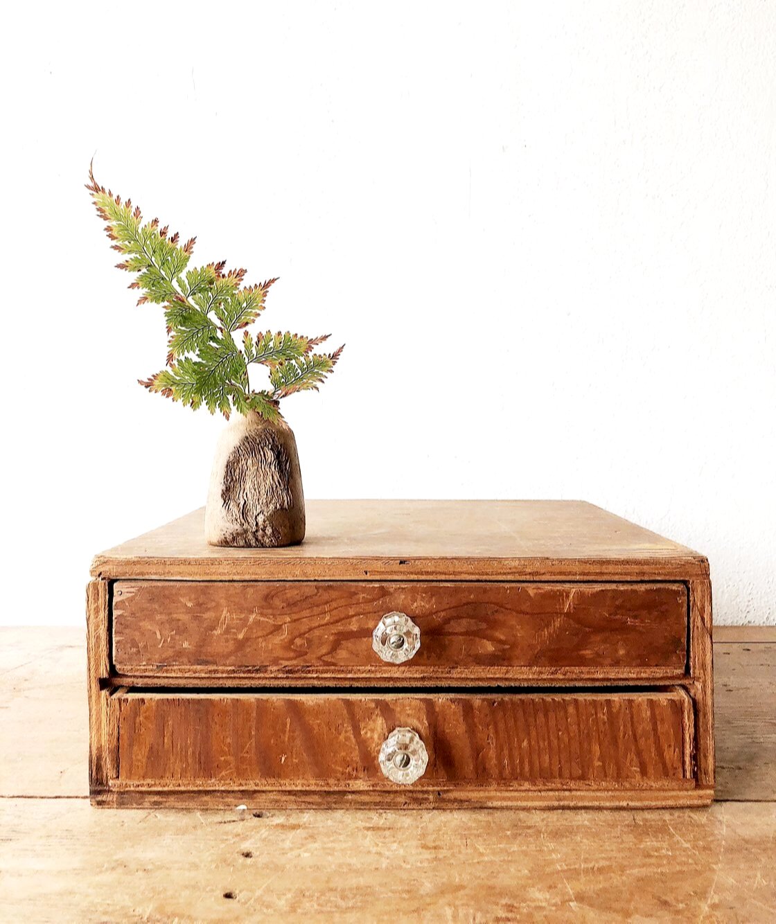Vintage Primitive Handmade Drawers