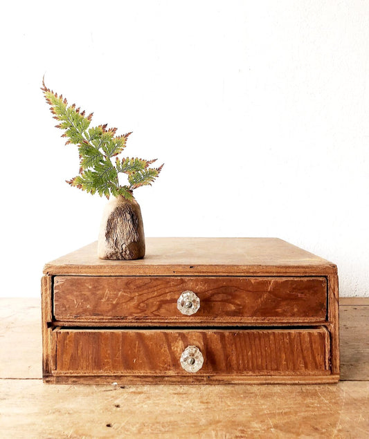 Vintage Primitive Handmade Drawers