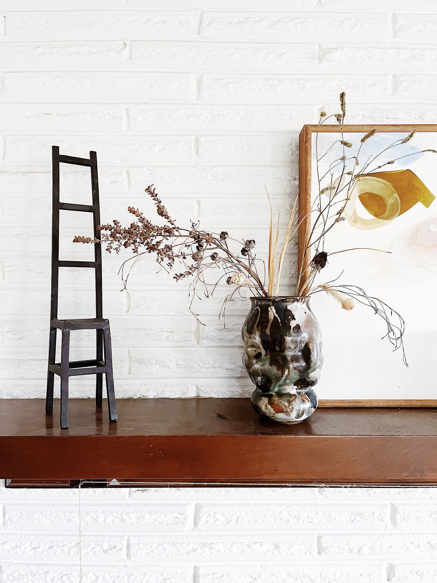 Brutalist Style Studio Pottery