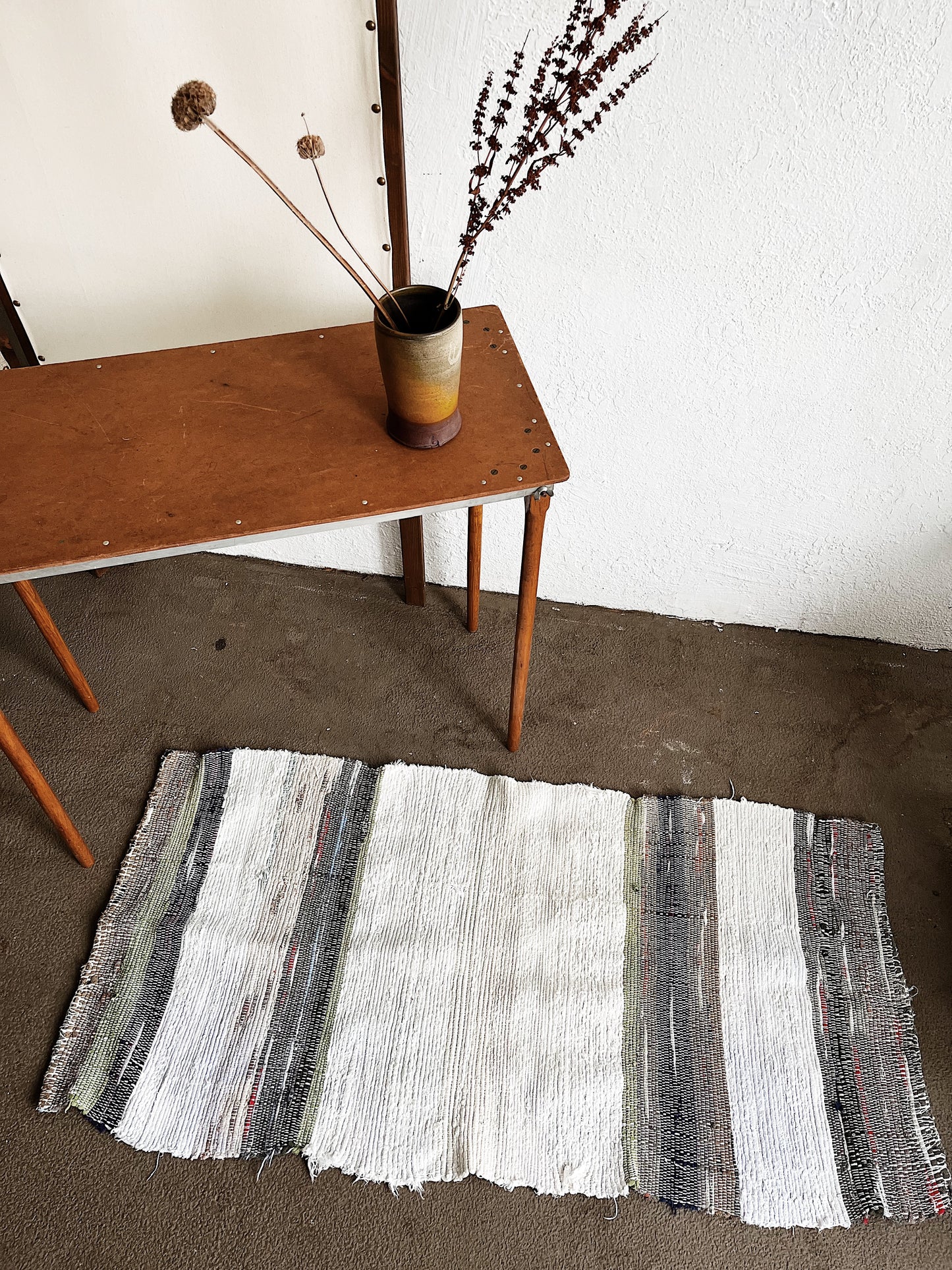 Vintage Rag Rug