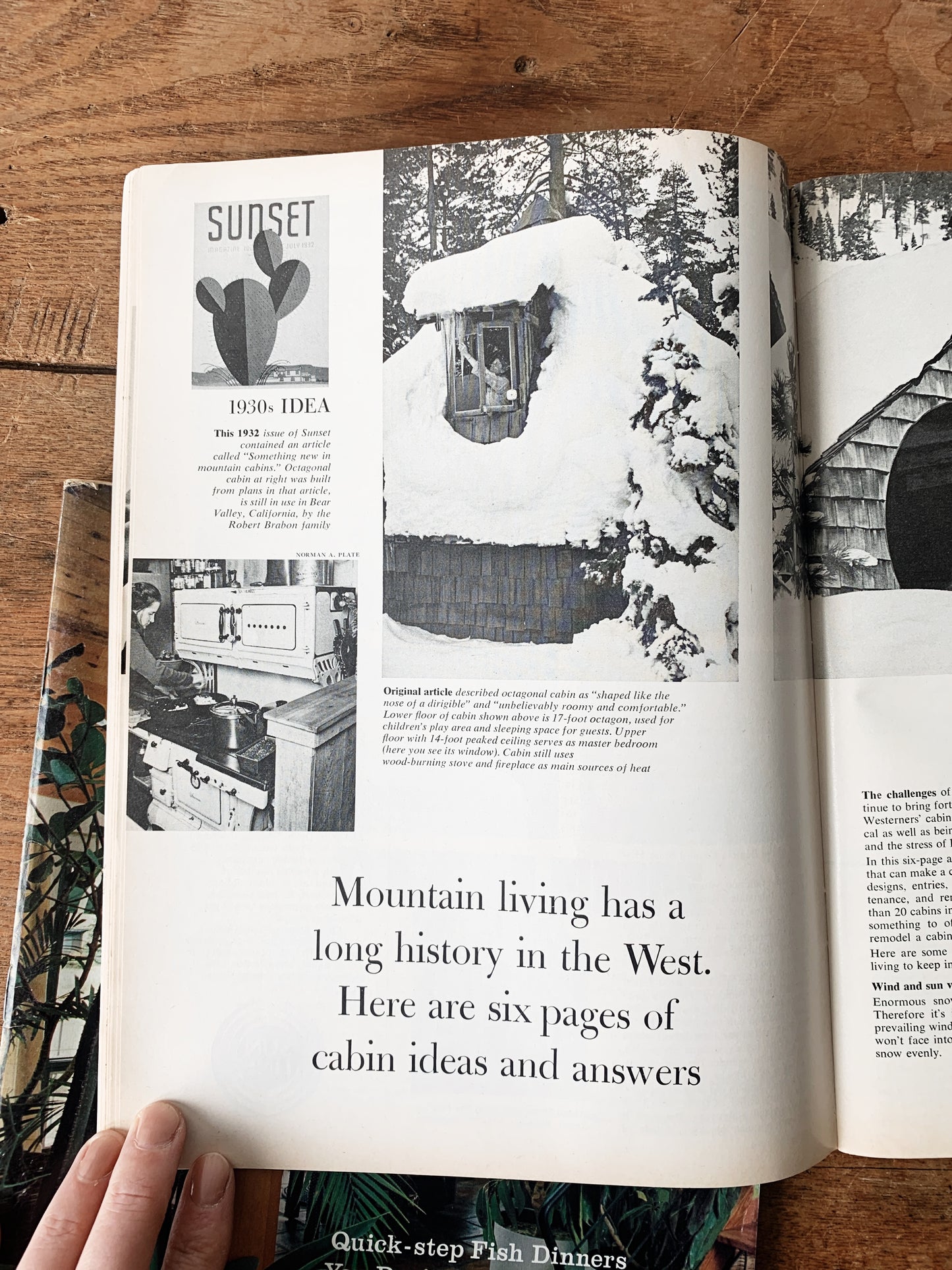 1970’s Sunset Magazine