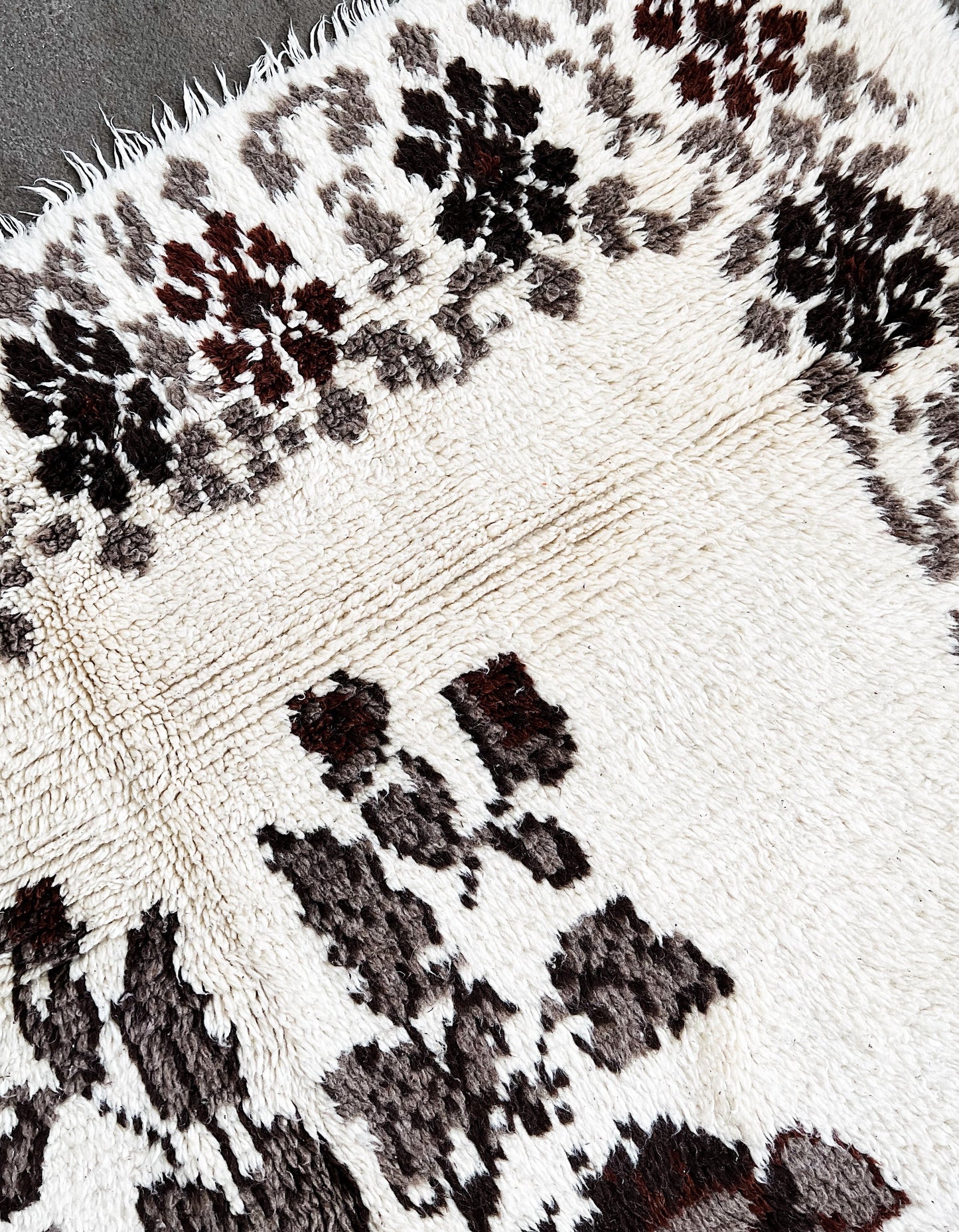 Vintage Turkish Tulu Rug