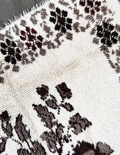 Vintage Turkish Tulu Rug