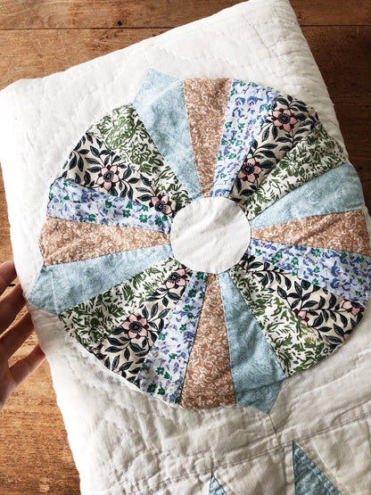 Handmade Vintage Quilt