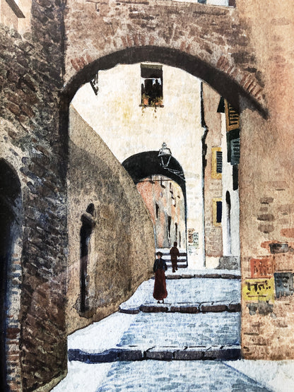 Vintage Ciafrone Lithograph