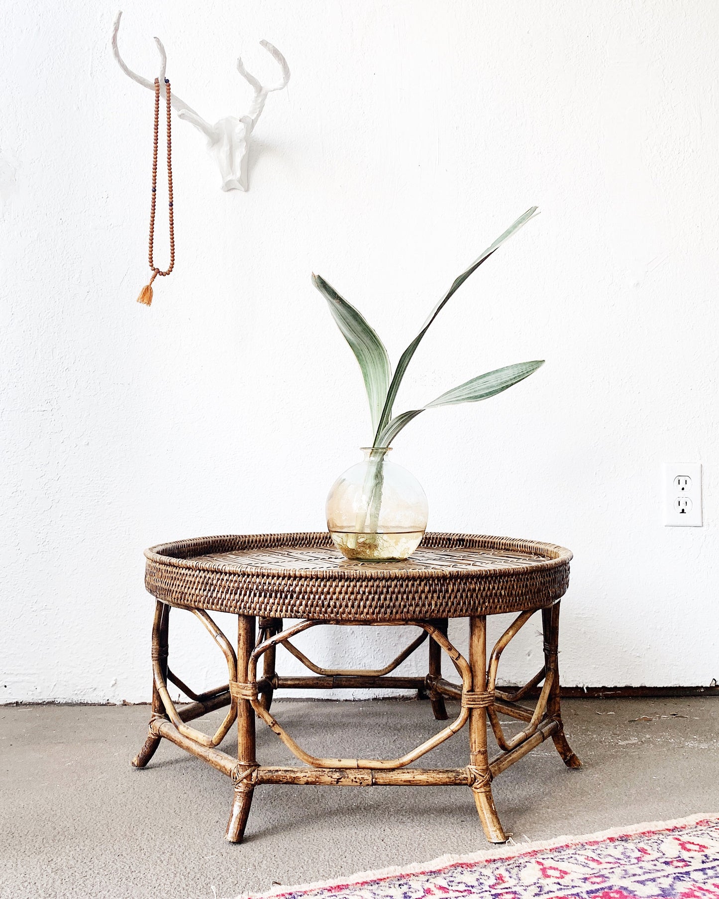 Vintage Bamboo table