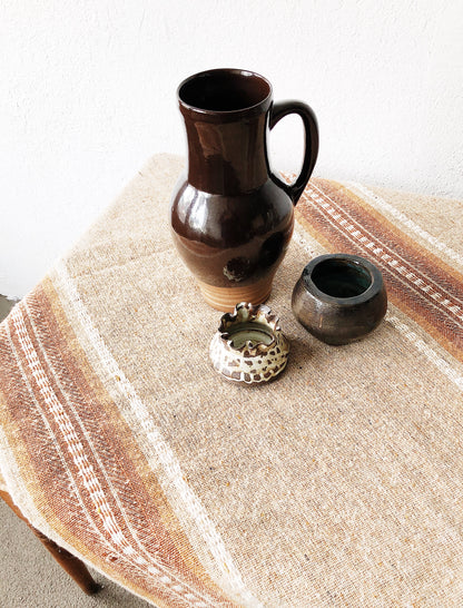 Vintage Natural Weave Textile