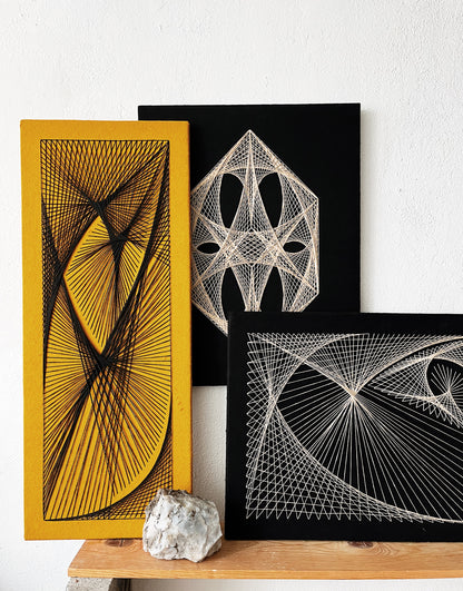 Vintage String Art