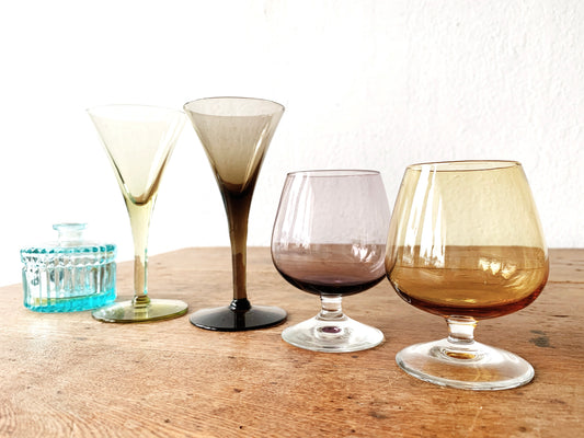 Mini Colored Glass Collection