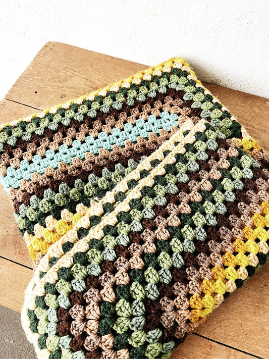 Vintage Granny Blanket