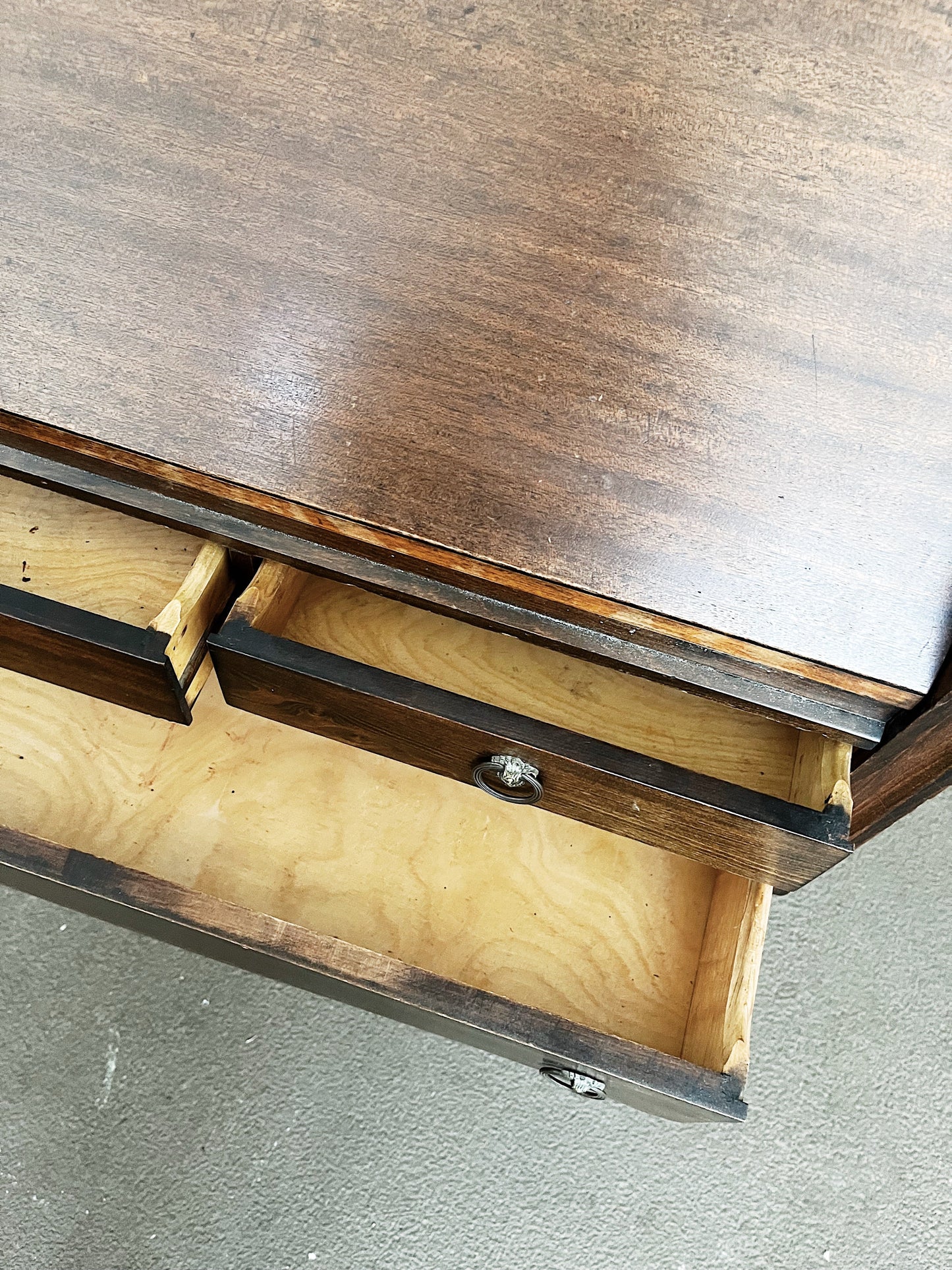 Antique Secretary Desk