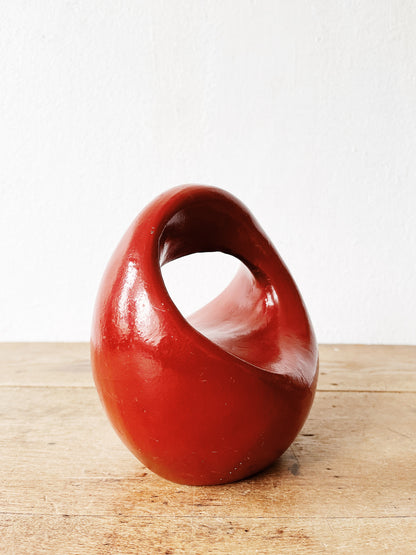 Vintage Ceramic Modernist Sculpture