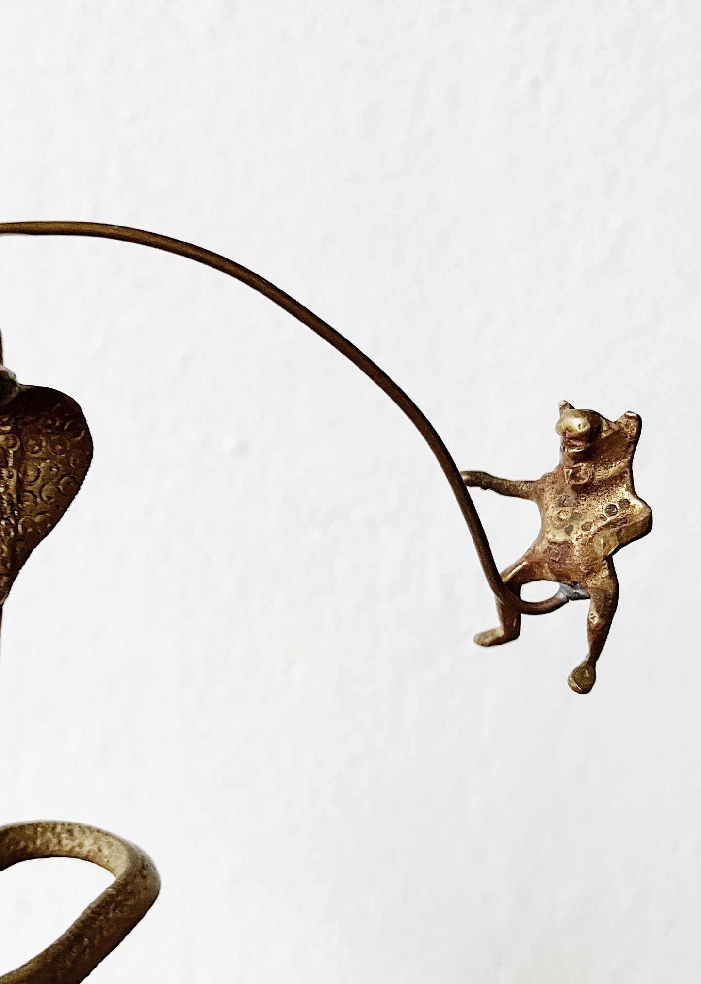 Vintage Folk Kinetic Sculpture