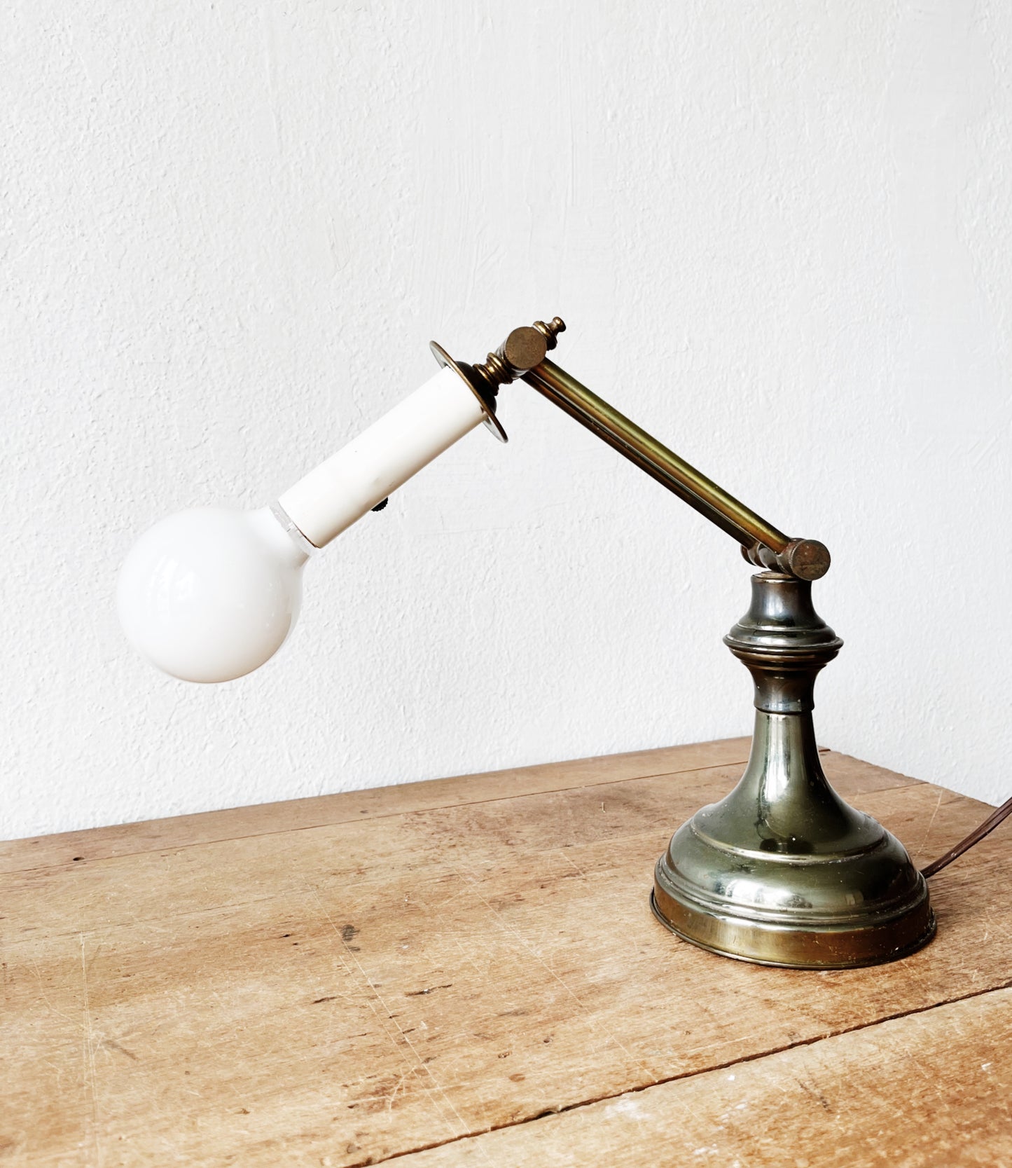 Vintage Banker’s Lamp
