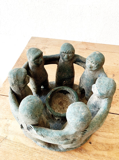 Circle of Friends Clay Burner