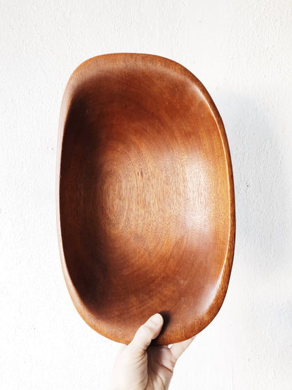 Mid Century Modern Jo Pelkey Bread Bowl