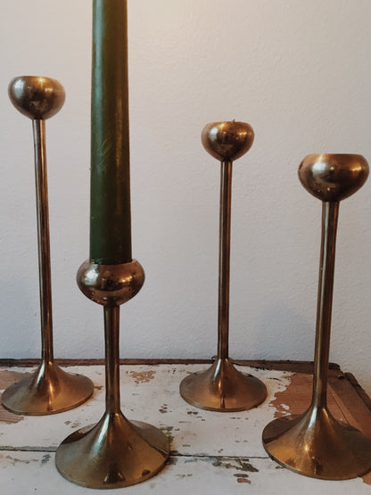 Brass Candle Holders
