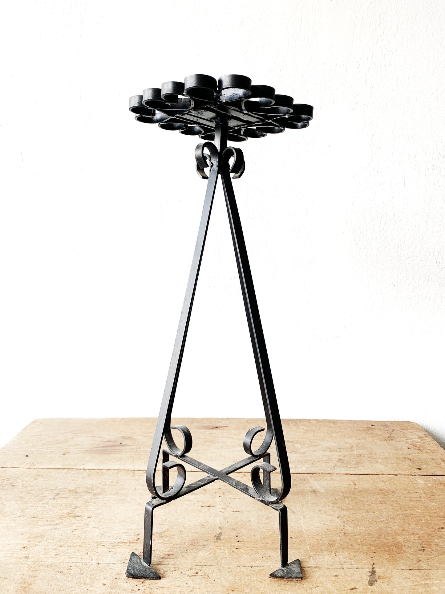 Vintage Iron Plant Stand