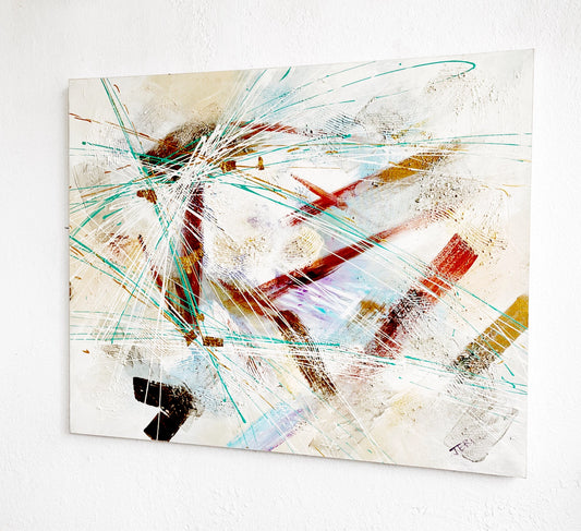 Large Scale Abstract Painting