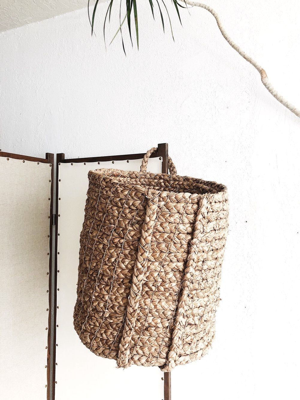 Giant Hand Stitched Basket
