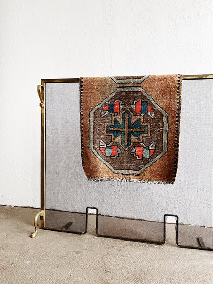 Vintage Fireplace Screen