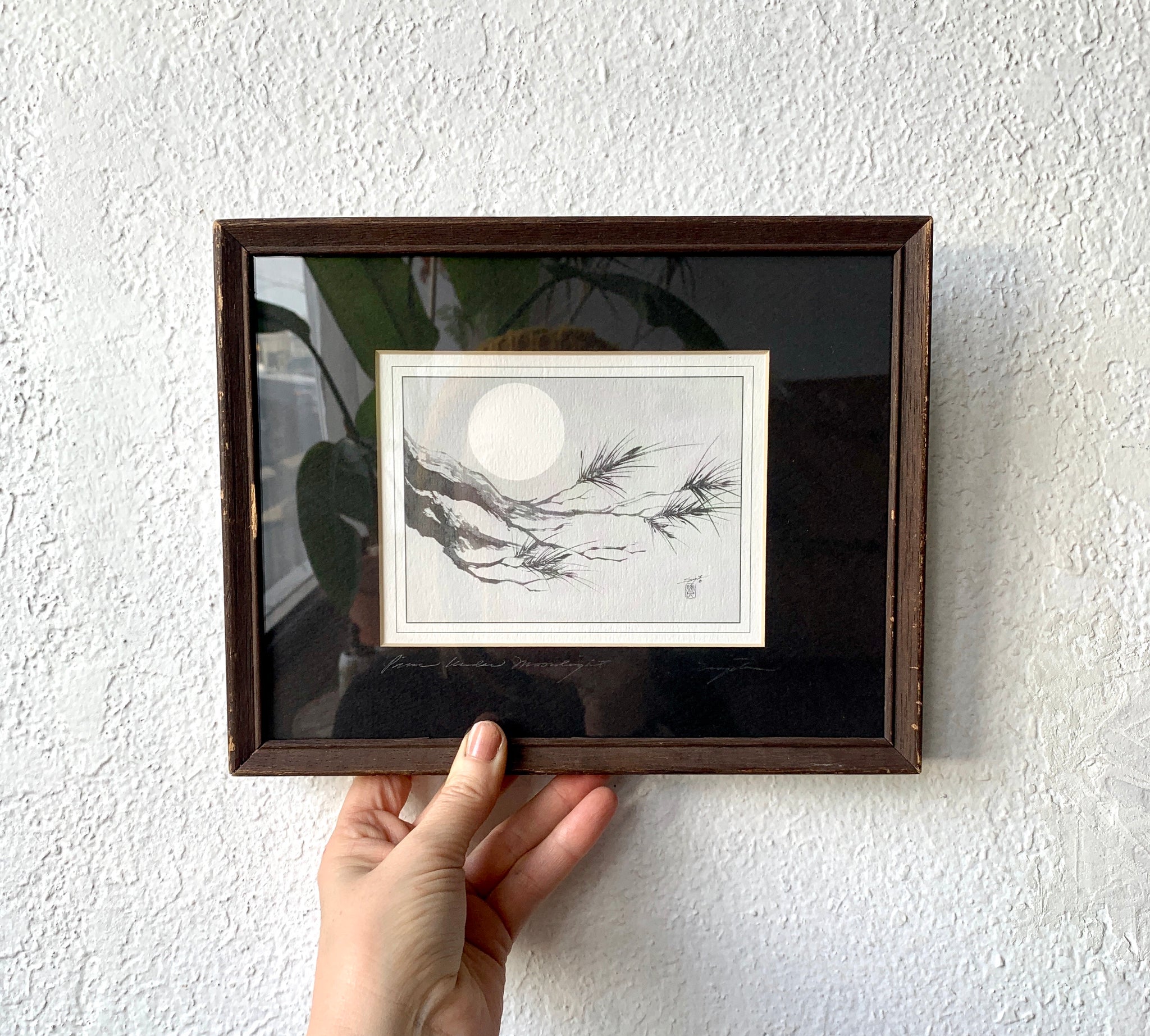 Vintage Katsumi Sugita Brush Painting Maven Collective