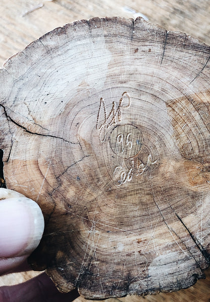 Handmade Cedar Vase