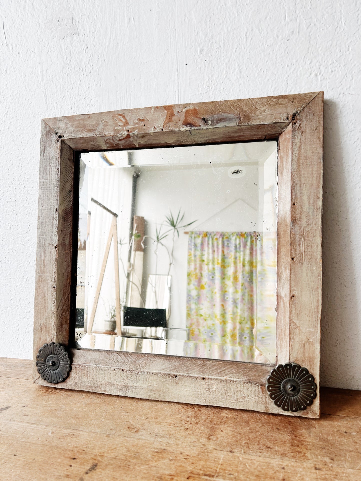 Antique Embellished  Mirror