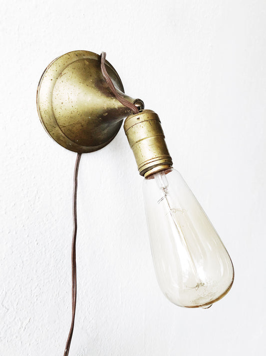 Vintage Bussman Convertible Lamp