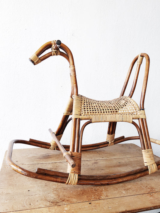 Vintage Franco Albini Rocking Horse