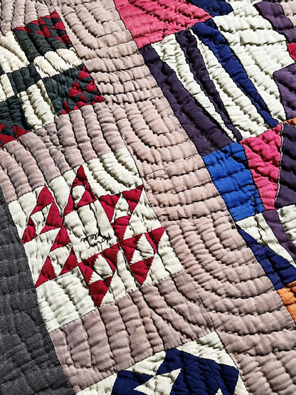 Vintage Wool Quilt