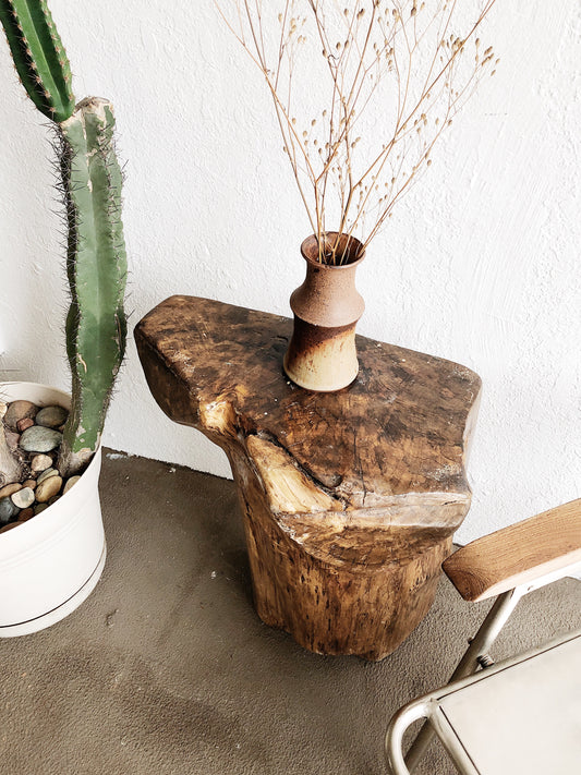Vintage Handmade Driftwood Stand